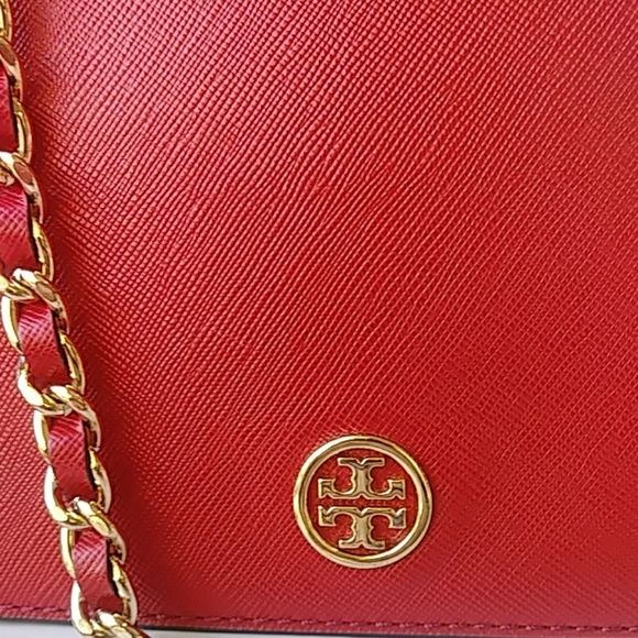 Tory Burch Robinson Cross-body Handbag! - Picture 2 of 8